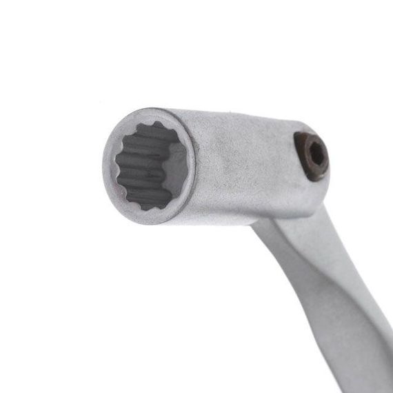 Ключ ріжково-накидний шарнірний 9 мм, Cr-V INTERTOOL XT-1409 | Зображення 2