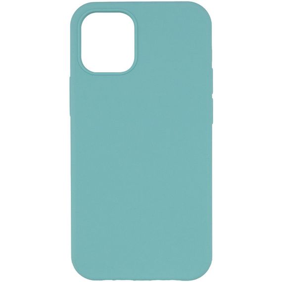 Чехол Silicone Case Full Protective (AA) NO LOGO для Apple iPhone 15 (6.1") Бирюзовый / Marine Green