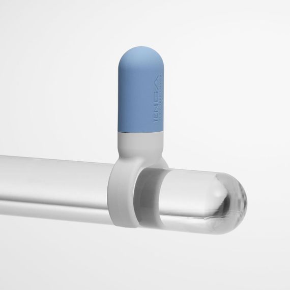 Вібратор на палець Tenga SVR one BLUE | Зображення 1