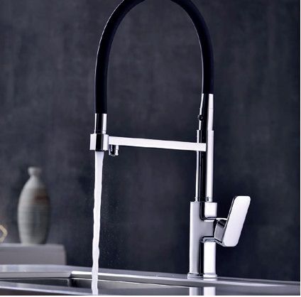 Кухонний змішувач Fabiano FKM 3119PX Black Steel 8231.403.1 016 | Зображення 3