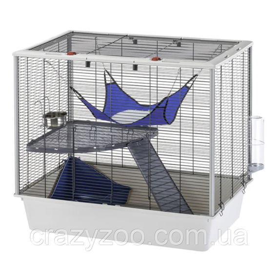 Клітка для тхорів, шиншил та щурів Ferplast Furat 78x48x70 см 57059814