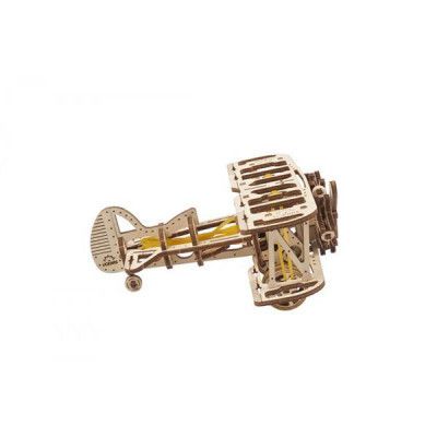Конструктор Ugears механический Минибиплан (70159) | Зображення 4