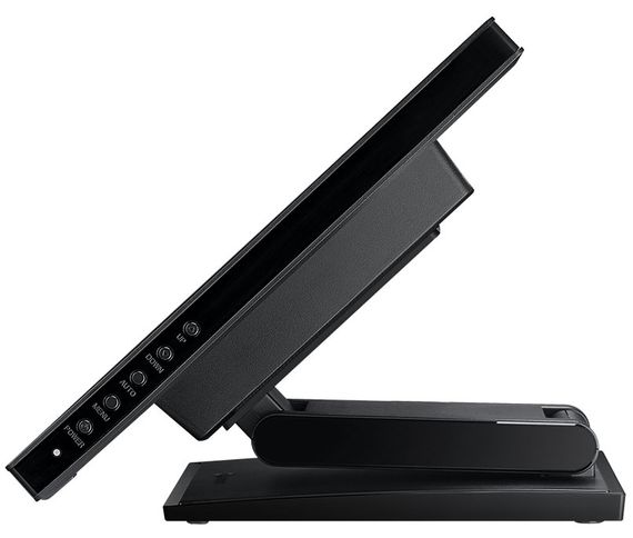 TFT 21.5" Neovo TM-22, сенсорний (P-Cup, 10 дотиків), VGA, HDMI, DP, USB хаб, колонки, чорний | Зображення 7