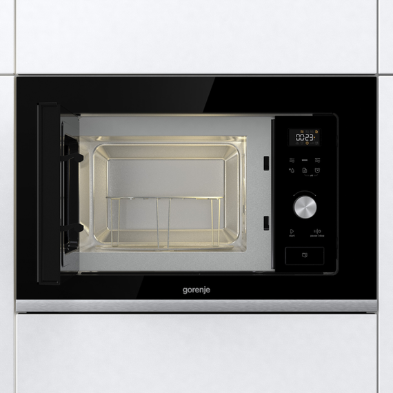 Мікрохвильова піч Gorenje BMX201AG1BG (XY820Z) | Зображення 1