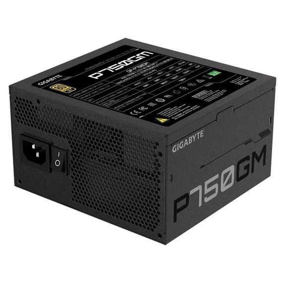 Блок живлення GIGABYTE 750W (GP-P750GM) | Зображення 4
