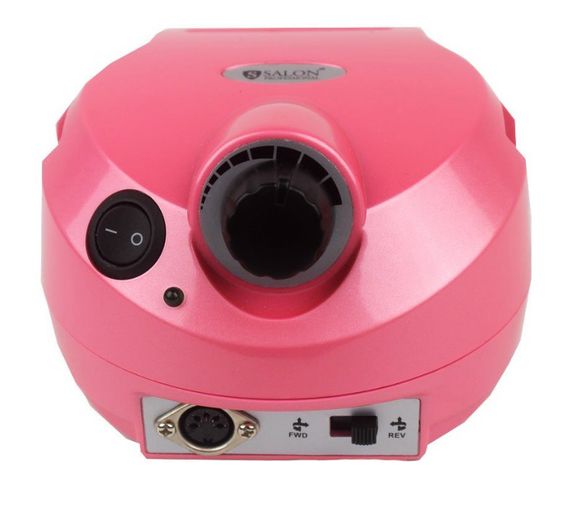Фрезер Salon Professional SP-2410 12 Вт 30 000 обертів Рожевий для манікюру та педикюру машинка | Зображення 1