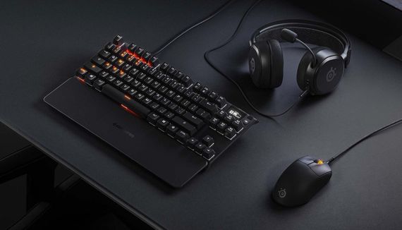 Мишка SteelSeries Prime Mini Gaming Mouse, RGB, 18000dpi., 5кн., чорна | Зображення 4