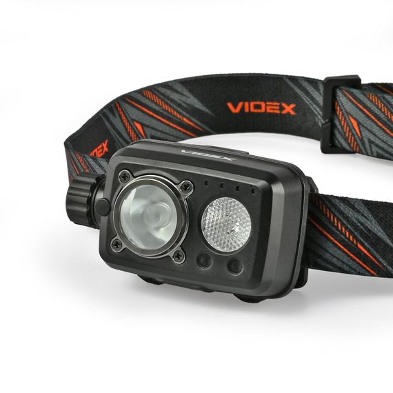 Налобний світлодіодний ліхтарик VIDEX VLF-H189 600Lm 5000K | Зображення 2