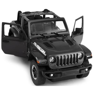 Радиоуправляемая игрушка Rastar JEEP Wrangler Rubicon 1:14 черный (79460 black) | Зображення 1