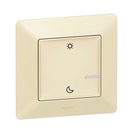 Valena Life with NETATMO. Умный беспроводной сценарный выключатель &quot;День / Ночь&quot; . Слоновая кость (752289) | Зображення 1