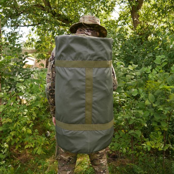 Сумка-баул Kiborg 80л олива | Зображення 7