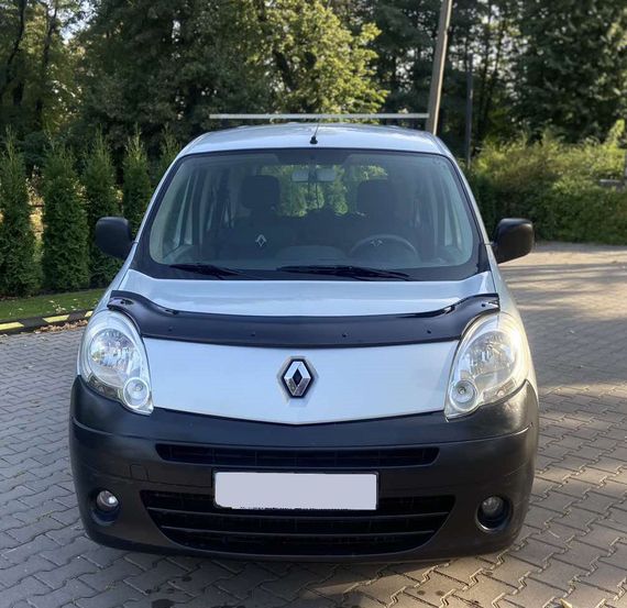 Дефлектор капота 2008-2013 (EuroCap) для Renault Kangoo | Зображення 1