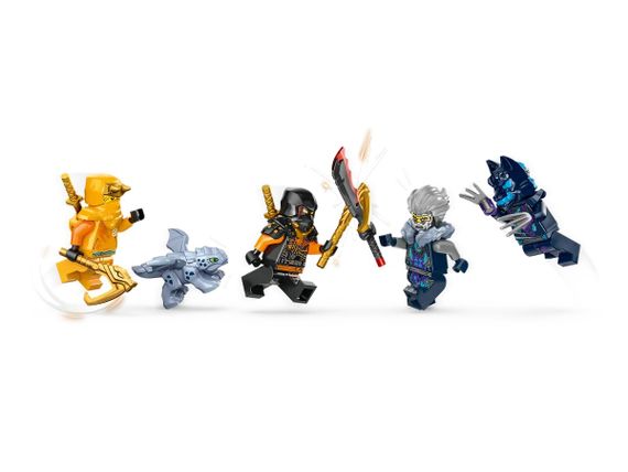 Конструктор LEGO Ninjago Багі для бездоріжжя ніндзя Арін 71811 | Зображення 4