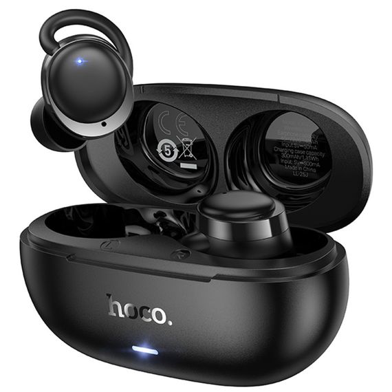 Беспроводные TWS наушники Hoco EW207 Sound Black | Зображення 3