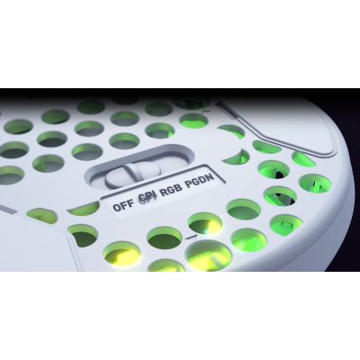 Мышка Cherry Xtrfy M4 RGB Wireless/USB White (M4W-RGB-WHITE) | Зображення 1