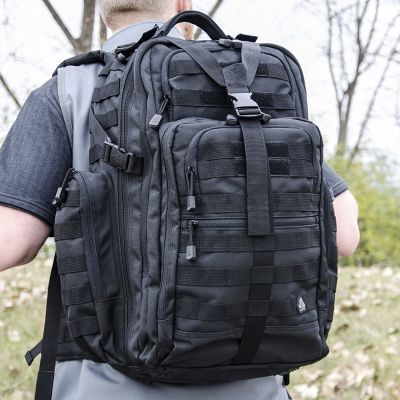 Рюкзак туристичний Leapers UTG 3-Day 44л Black (PVC-P372B) | Зображення 2
