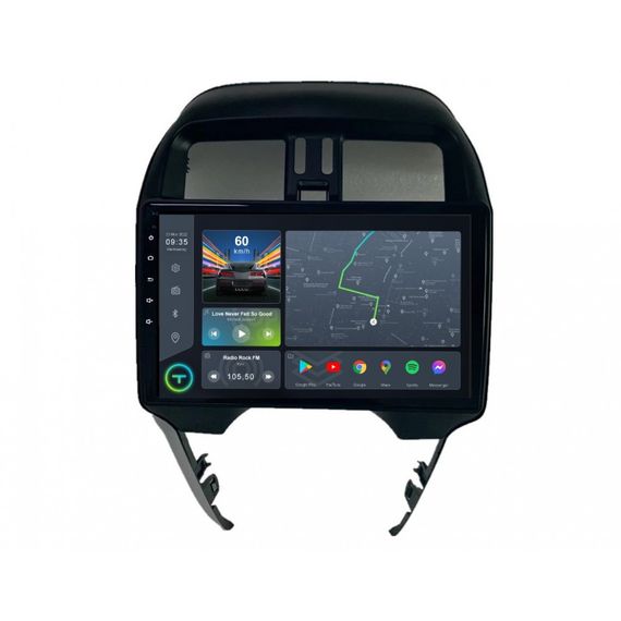 Штатная магнитола Torssen Nissan Note/Verso 2014+ F108256 4G Carplay DSP | Зображення 1