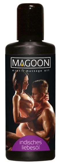 Масажне масло MAGOON таємничий аромат Індії 100 мл Sex Aura | Зображення 2