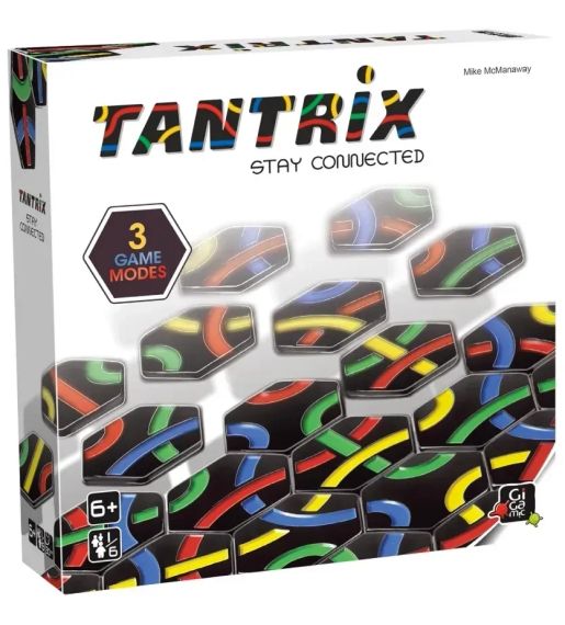 Настольная игра Tantrix Strategy Game (Тантрикс)