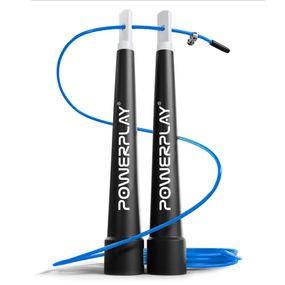 Скакалка скоростная Паверплей 4202 Ultra Speed Rope Синяя (2,9m.)