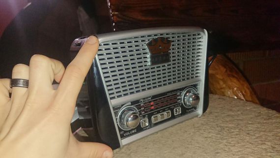 Радіоприймач Golon RX-455S акумуляторний портативний з USB, сонячною панеллю і підтримкою карт пам'яті | Зображення 9