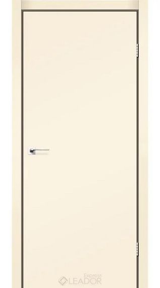 Двері міжкімнатні Leador Express Simpli - Loft SL-01 Бежевий Супермат