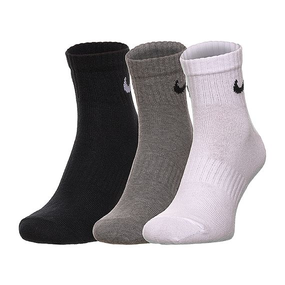 Шкарпетки Nike U NK ED LTWT ANKLE 3P 132