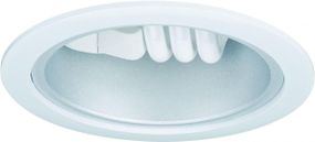 Вбудований світильник Paulmann 92009, білий, Ø175 мм, метал, патрон E27, без лампи