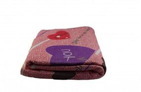 Електропростирадло з регулюванням температури XPRO Electric Blanket 150x180 см - серце на червоному фоні (44974-7421_546)