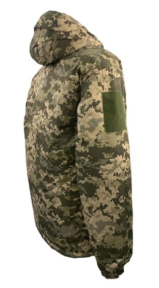 Бушлат №3 рип-стоп пиксель р. 3XL (54) | Зображення 2