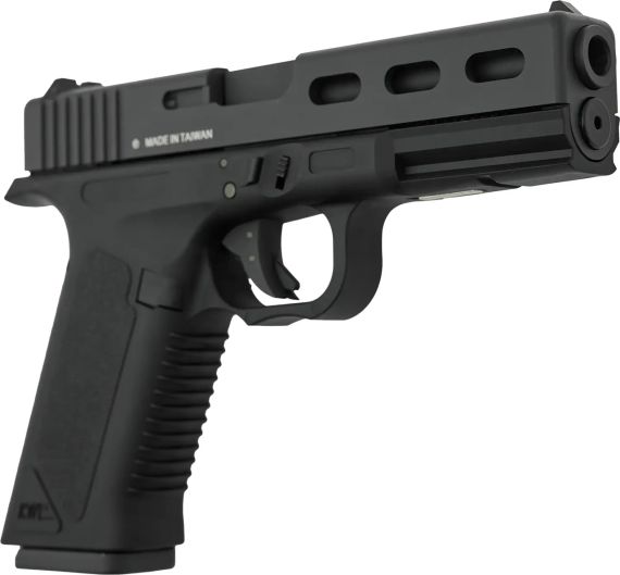 Пістолет пневматичний SAS G18 Blowback кал. 4.5 мм BB | Зображення 5
