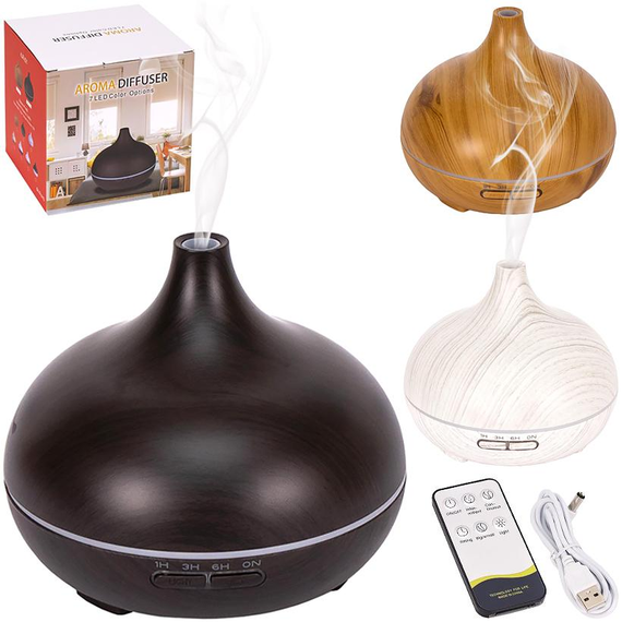 Увлажнитель воздуха с LED подсветкой AROMA DIFFUSER 115-021 | Зображення 1