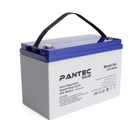 Аккумуляторная батарея PANTEC 100-12 GEL 12V 100A h (330x173x218)