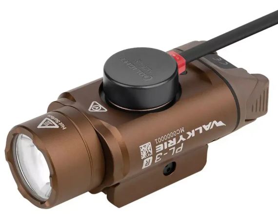 Ліхтар Olight PL-3R Valkyrie Desert Tan | Зображення 6