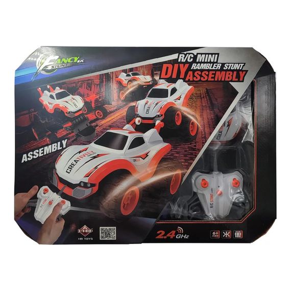 Машинка-перевертень трюкова на радіокеруванні HB Toys (RTZL28A01-2) | Зображення 2