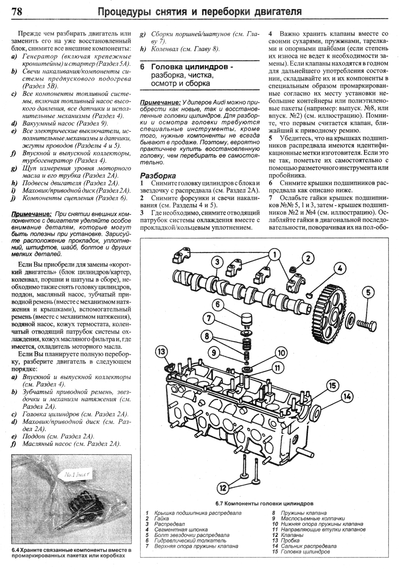 AUDI A4 з 1994 р., дизель. Посібник з ремонту та експлуатації. Книга | Зображення 6