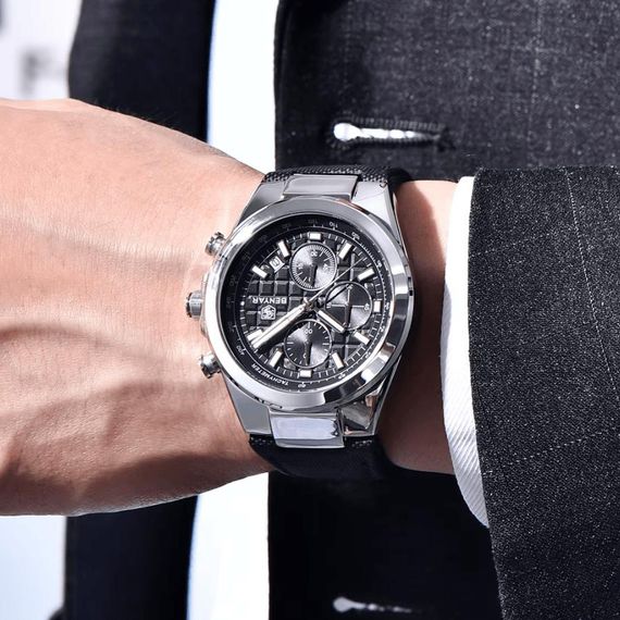 Benyar BY-5206 Silver-Black | Зображення 1