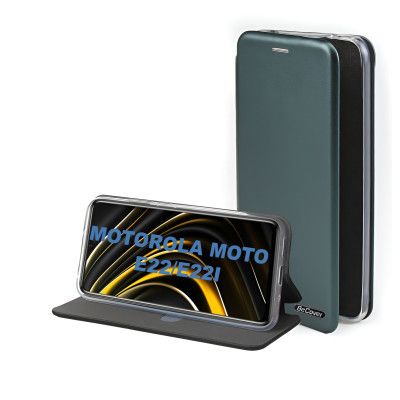 Чехол для мобильного телефона BeCover Exclusive Motorola Moto E22/E22i Dark Green (710242) | Зображення 5