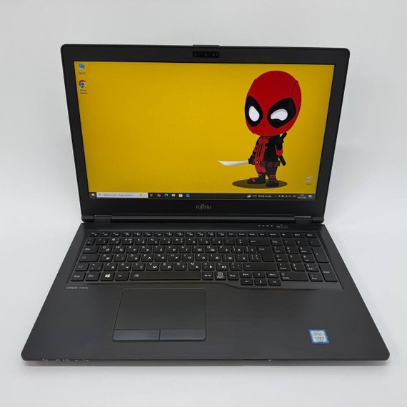 Ноутбук Fujitsu LifeBook U759 / 15.6" (1920x1080) IPS / Intel Core i5-8265U (4 (8) ядра по 1.6 - 3.9 GHz) / 8 GB DDR4 / 256 GB SSD / Intel UHD Graphics / WebCam б/у | Зображення 2