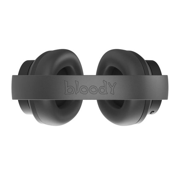 Гарнітура ігрова Bloody MH390 (Black), чорний колір, Bluetooth v5.3 + 3.5 Jack | Зображення 4