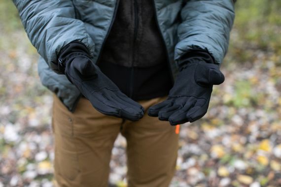 Рукавиці Tramp софтшел чорні UTRGB-004 XL