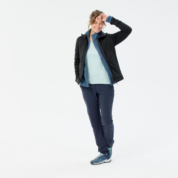 Кофта флісова жіноча MH520 для туризму - XS | Зображення 1