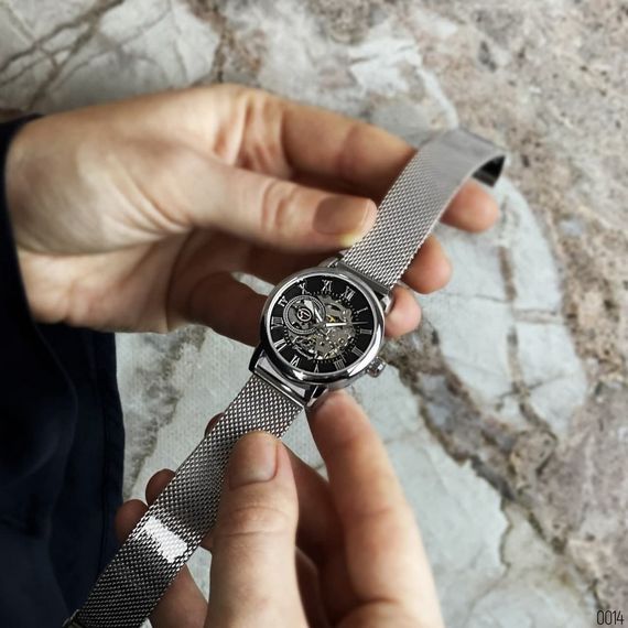 Forsining 8099 Silver-Black | Зображення 1