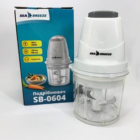 Блендер із подрібнювачем зручний для кухні SeaBreeze SB-0604, Блендер з гострими сталевими лезами RY-73