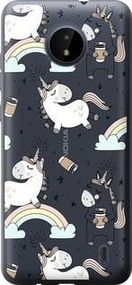 Чохол для Nokia C20 з силікону FCh_060911