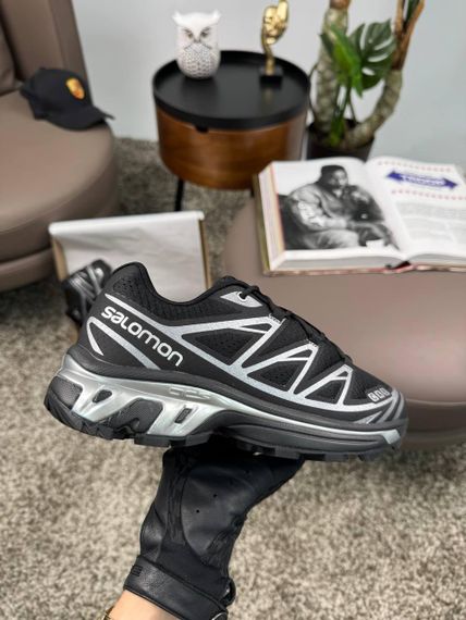 Чоловічі кросівки Salomon XT-6 Black Silver , В'єтнам 43 27,5 | Зображення 4