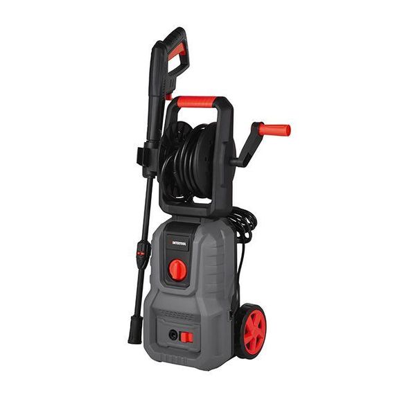 Мийка високого тиску, 1,8 кВт, 100-140 бар, 7 л/хв, шланг 5 м INTERTOOL DT-1516