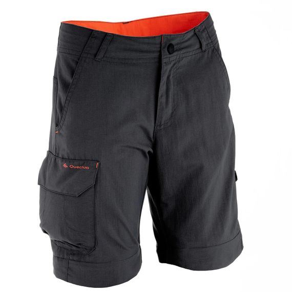 Дитячі штани-трансформери MH550 для туризму - Чорні - 12-13 р 151-60 см | Зображення 8