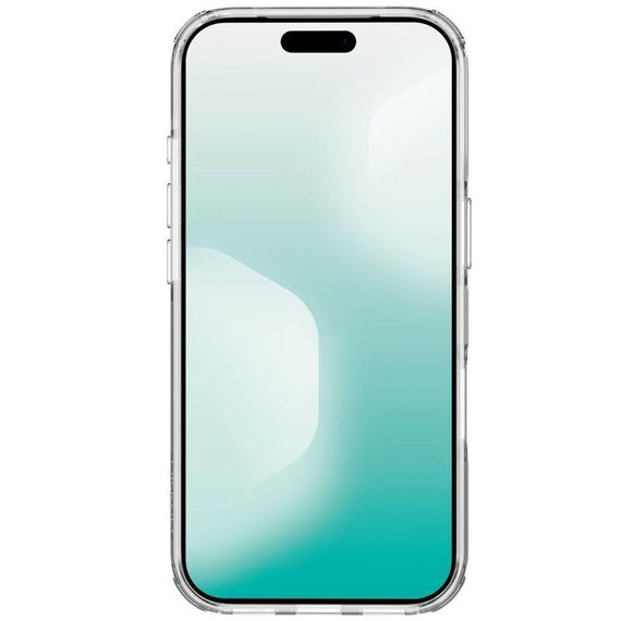 TPU чехол Nillkin Nature Pro Series для Apple iPhone 17 Pro (6.3") Бесцветный (прозрачный) | Зображення 2