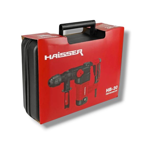 Перфоратор HAISSER HB-30, бочковий, 1300 Вт, 5 Дж, 30 мм | Зображення 8